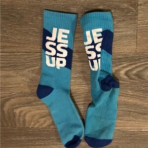 Blue Crew Socks